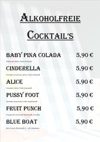 Cocktails alkoholfrei